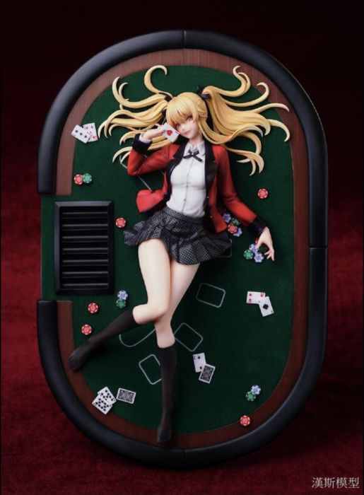 【漢斯模型】22年4月預約商品 免訂金 Myethos 狂賭之淵 早乙女芽亞里 1/7 PVC