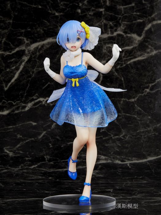 【漢斯模型】7月預約商品 免訂金 TAITO Re:從零開始的異世界生活 透明連衣裙 透明 雷姆 蕾母 景品