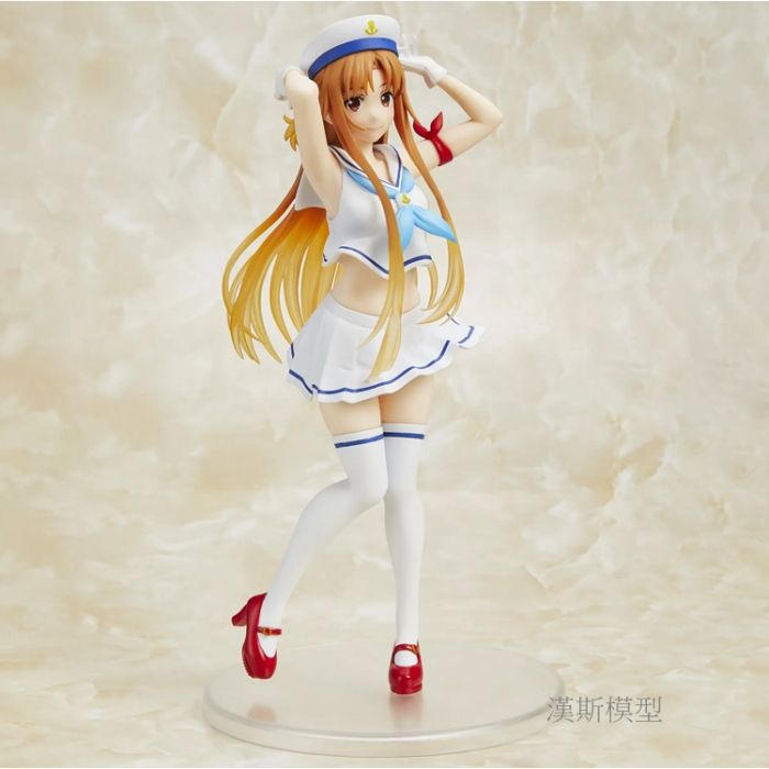 【漢斯模型】7月預約商品 免訂金 TAITO 刀劍神域 亞絲娜 水手服 景品