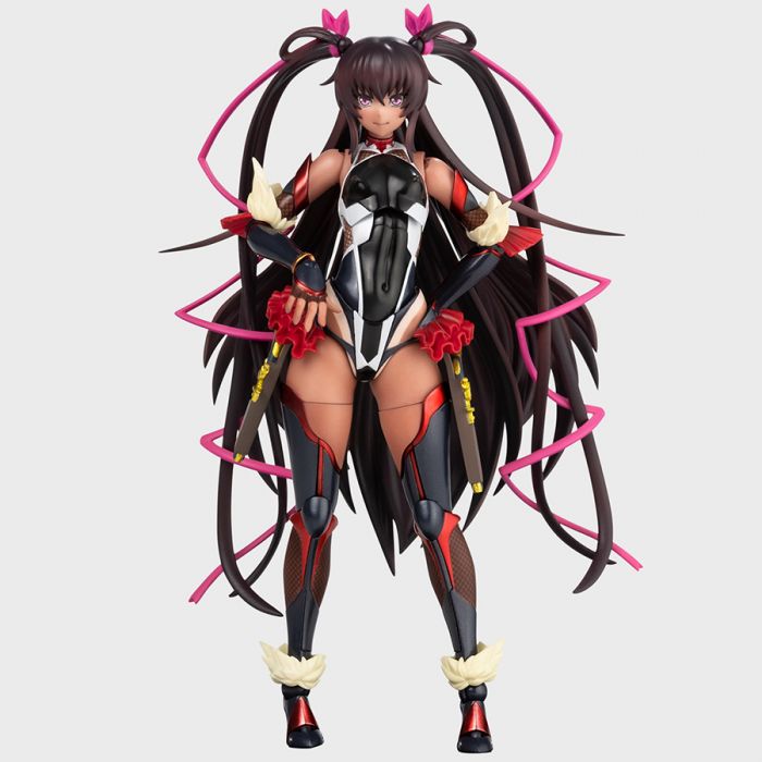 【漢斯模型】12月預約商品 免訂金 Native SECOND AXE式 對魔忍 水城雪風 可動
