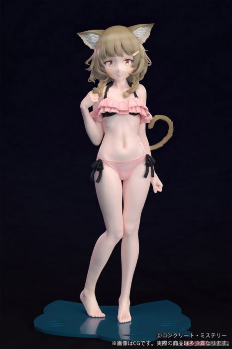 《GTS》預購 7月 Bfull FOTS JAPAN 1/7 獸耳學園 銀仙(塗裝完成品) 445476