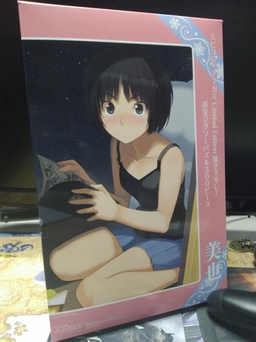 買動漫 日版聖誕之吻限定版橘美也300 Pcs 拼圖妹妹高山箕犀
