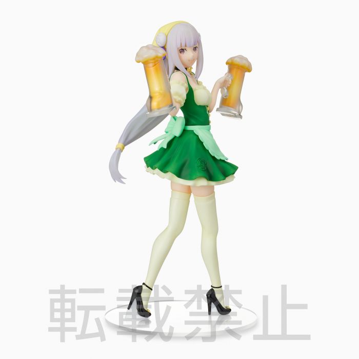 【漢斯模型】9月預約商品 SEGA Re:從零開始的異世界生活 愛蜜莉雅 EMT 女僕 啤酒節 景品