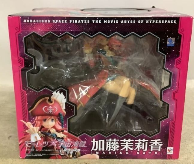 買動漫 正版全新megahouse 宇宙海賊劇場版超空間的深淵加藤茉莉香 購買模型請先提問