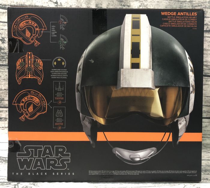 《GTS》Hasbro 孩之寶 1/1 星際大戰 StarWars 盧卡斯 50週年 紀念頭盔 866748