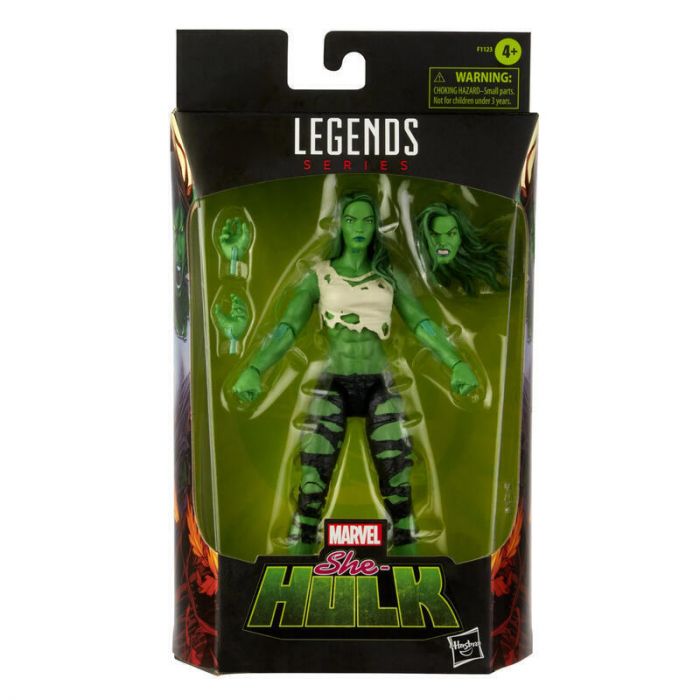 【上士】現貨 代理 孩之寶 Marvel Legends 漫威 6吋 女浩克 浩克 HULK 可動完成品 HF1123