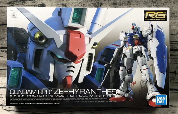 《GTS》BANDA 鋼彈 RG版 1/144 RG #12 RX-78 GP01傑菲蘭沙斯 5061824