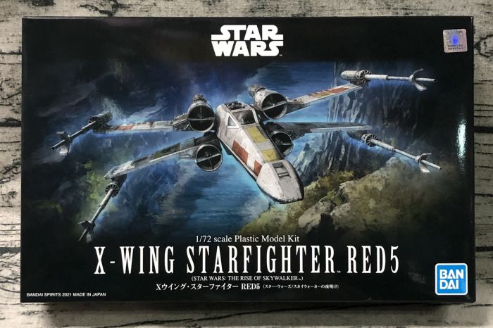 《GTS》 BANDAI 1/72 X翼星式戰機 紅色五號 STAR WARS:天行者的崛起 組裝模型 5061554