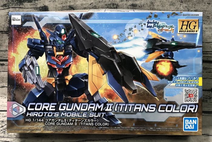 《GTS》BANDAI HGBD:R 043 1/144 核心高達2 泰坦斯配色 創行者5061249
