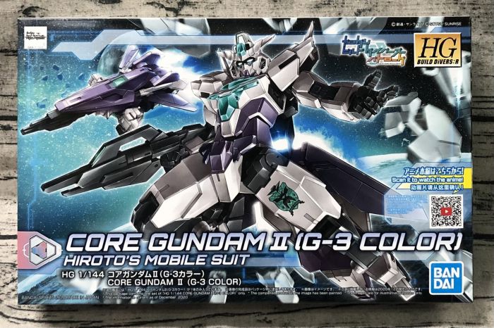 《GTS》BANDAI HGBD:R#042 1/144 核心鋼彈II G3配色 核心鋼彈2 5061248
