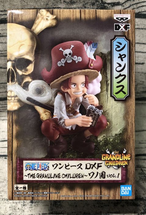 《GTS》BP景品海賊王 DXF THE GRANDLINE CHILDREN 和之國 紅髮傑克 174441