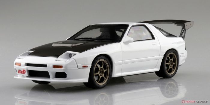 買動漫 萊盛小拳王 預購22 01 青島代理版組裝模型1 24 Pre Painted 頭文字d 高橋涼介fc3s Rx 7 第41集箱根對決仕樣