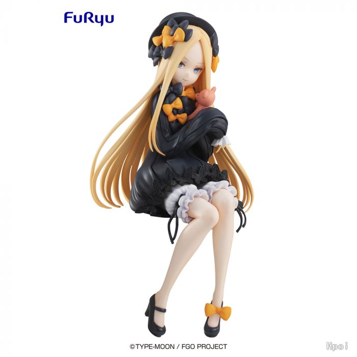 【小學館 預購】FuRyu 12月景品 Fate FGO 阿比蓋爾 泡麵蓋 杯麵蓋 坐姿《超商取付免訂金》2022年01月