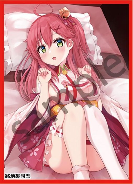 買動漫 現貨 水色代購 卡套 牌套 エアコミ3 路地裏同盟同人卡套hololive 櫻巫女