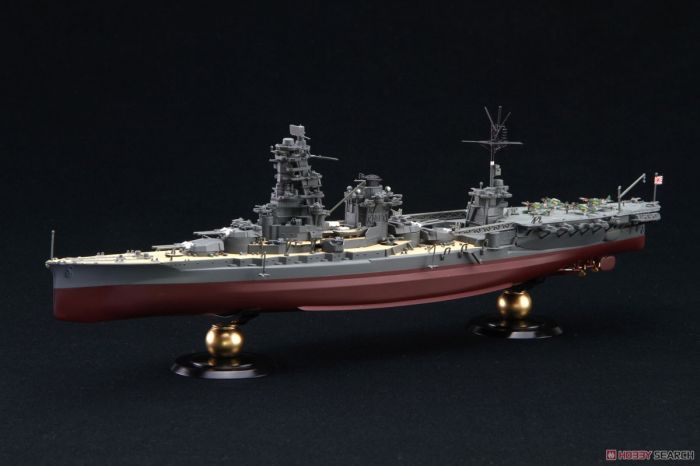 【上士】預購8月免訂金 FUJIMI 富士美 1/700 日本海軍 航空戰艦 伊勢 全船體模型 45152