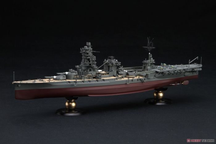 【上士】預購8月免訂金 FUJIMI 富士美 1/700 日本海軍 航空戰艦 日向 全船體模型 45153