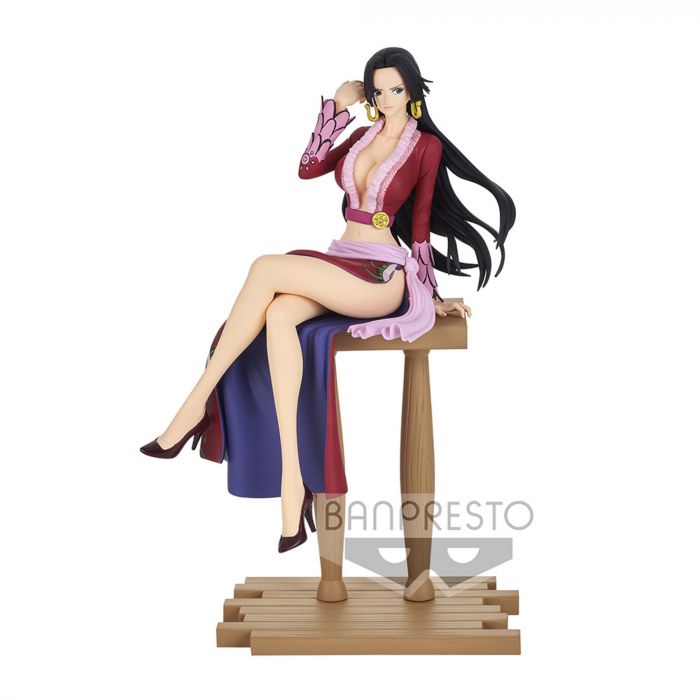 轉蛋概念館 預約 10月 代理版 景品 GRANDLINE JOURNEY 海賊王 女帝 波雅 漢考克 超商最多六個