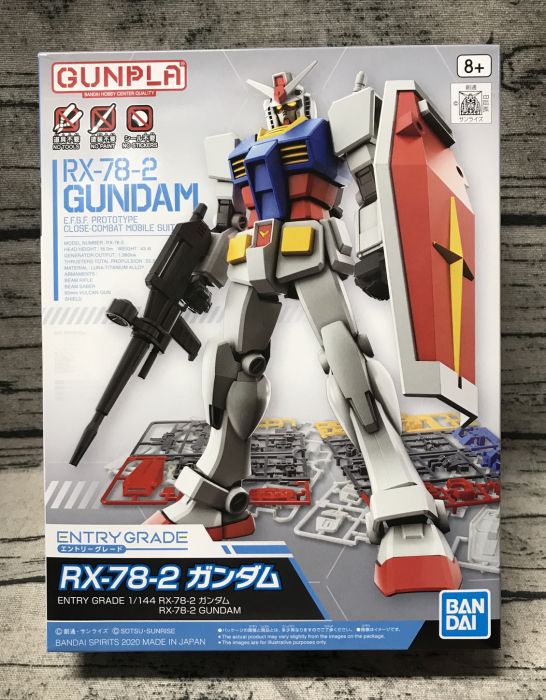 《GTS》BANDAI 模型 ENTRY GRADE 1/144 #EX1 RX-78-2鋼彈 初鋼 5060747