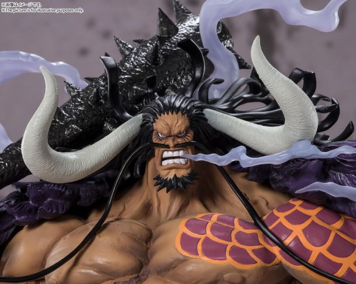 轉蛋概念館~預約 10月 代理版 Figuarts ZERO 超激戰 海賊王 百獸 凱多 海道 超商最多一個