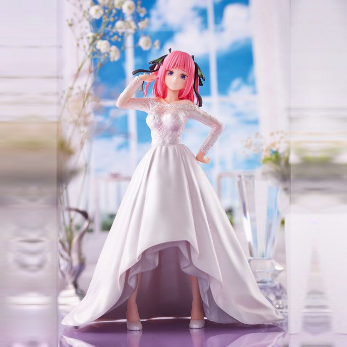 【宅小編】代購 日版 一番賞 中野二乃 B賞 (五等分的花嫁∬)一次付清免訂金免運