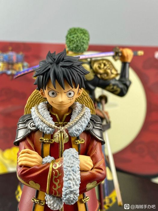 轉蛋概念館~預約 11月 海外版 一番賞 海賊王 DXF 魯夫 中國限定 非景品 超商最多兩個