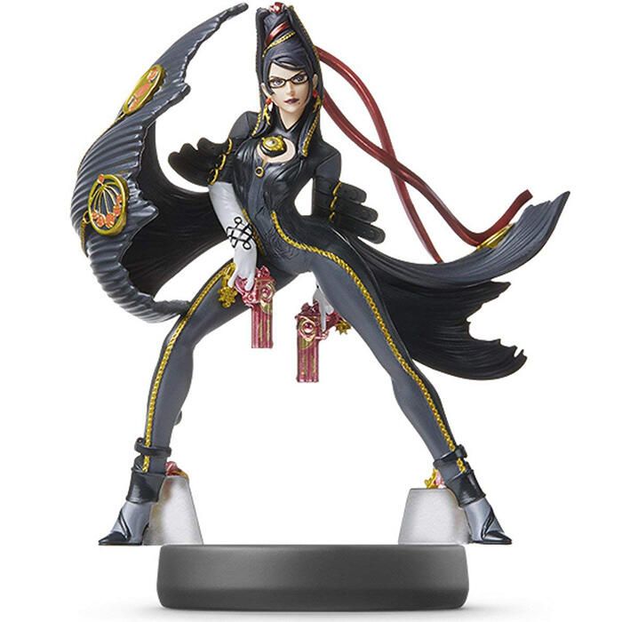 【普雷伊-桃園中華】現貨★【amiibo任天堂明星大亂鬥系列-蓓優妮塔 Bayonetta 2P】