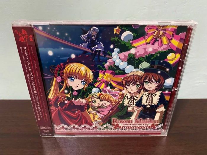 買動漫 薔薇少女rozen Maiden 日版音樂集廣播劇cd Ali Project ローゼンメイデン トロイメントop Ed 水銀燈翠星石蒼星石 真紅 買動漫 薔薇少女rozen Maiden 日版音樂集廣播劇cd Ali Project ローゼンメイデン トロイメントop Ed 水銀燈翠星石蒼星石 真紅