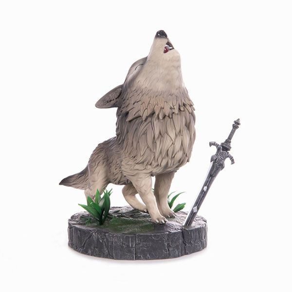 買動漫 Fn 預約12月日版first 4 Figures 黑暗靈魂灰色巨狼希夫完成品