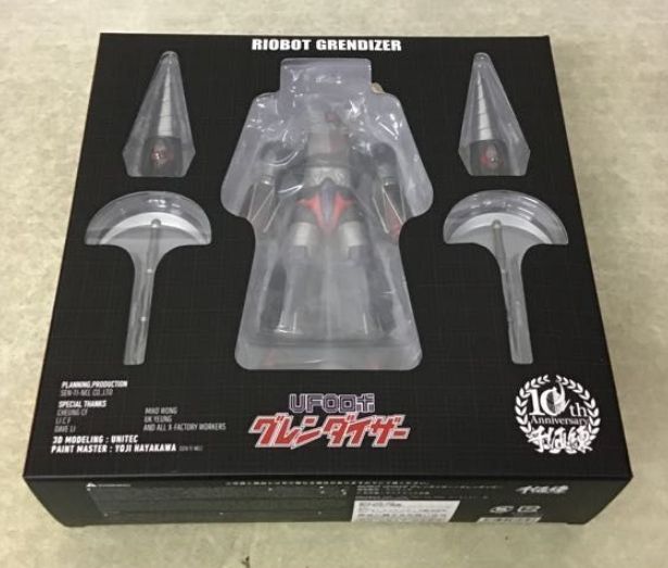正版全新 千值練 RIOBOT 巨靈神 古連泰沙 無敵鐵金鋼 ,購買模型請先提問
