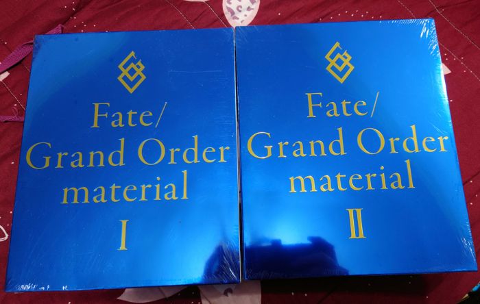 【全新現貨未拆】Type moon Fate/Grand Order material FGO日文官方設定集 1.2