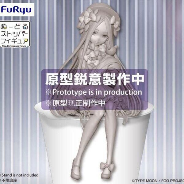 【怨念事務所】預約商品 12月(免訂金) 日空版 景品 Fate FGO Foreigner 阿比蓋爾 泡麵蓋