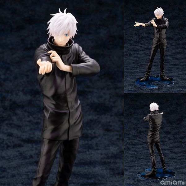 【殘荷齋12月預購】日空 壽屋 咒術迴戰 ARTFX J 五條悟 1/8 PVC 完成品