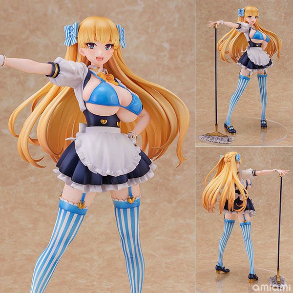 【殘荷齋22年01月預購】日空 WING Michihasu原創 Lina‧Bell‧Roll 1/6 PVC 完成品