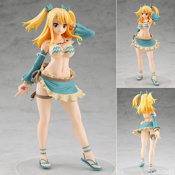 【殘荷齋10月預購】日空 GSC POP UP PARADE 魔導少年 露西 水瓶座型態Ver