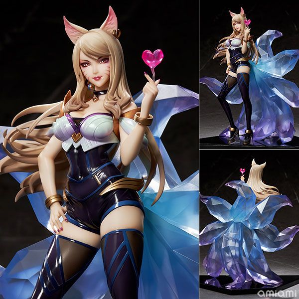【殘荷齋22年06月預購】日空 APEX 英雄聯盟 LOL K/DA 阿狸 1/7 PVC 完成品