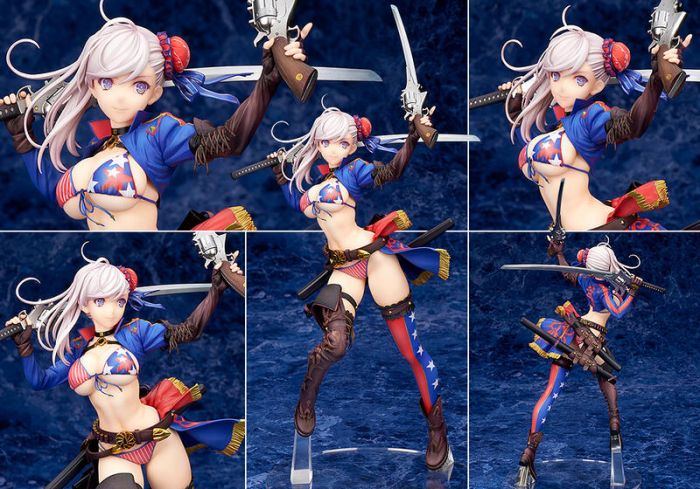 轉蛋概念館~預約 22年8月 代理版 ALTER Fate FGO Berserker 宮本武藏 泳裝 1/7 超商付款免訂金