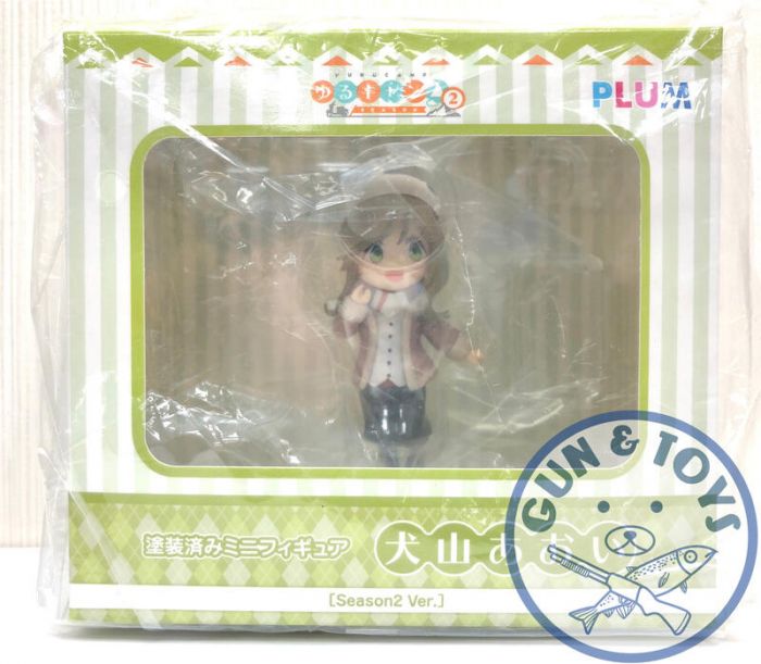 《GTS》 PLUM 景品 搖曳露營 迷你公仔 犬山葵 Season2 383824