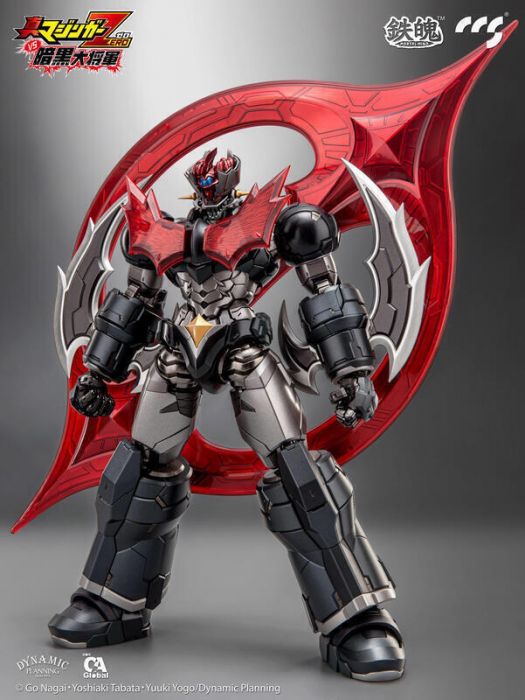 『紫蒲桃』現貨 CCSTOYS 鐵魄 真魔神Z 魔神 ZERO 真無敵鐵金剛
