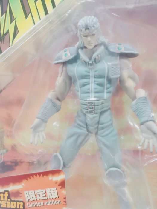 日版 Kaiyodo 北鬥神拳199x 限定版南斗水鳥拳義星rei 白髮雷伊海洋堂xebec 其他 男性人偶 買動漫 日版 Kaiyodo 北鬥神拳199x 限定版南斗水鳥拳義星rei 白髮雷伊海洋堂xebec 其他 男性人偶 買動漫