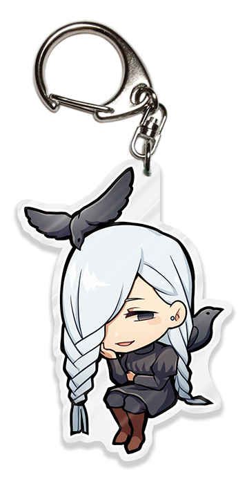 買動漫 Mu S 同人周邊代購 月代 Absolutezero 呪術キーホルダー冥冥 咒術迴戰