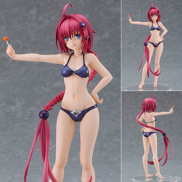 【殘荷齋12月預購】日空 GSC POP UP PARADE 出包王女 黑咲芽亞 泳裝