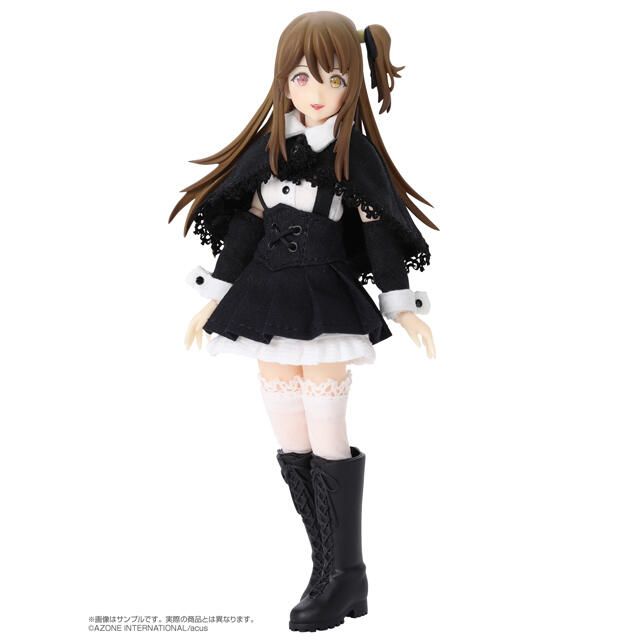 【漢斯模型】9月預約商品 AZONE Assault Lily 突擊莉莉 郭神琳 1/12 可動