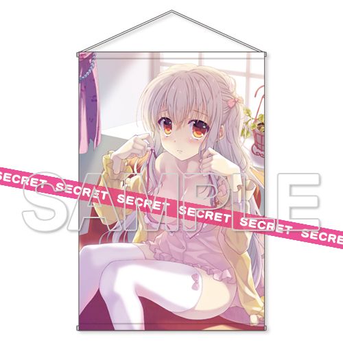 買動漫 四葉亭 預約11月 電擊屋限定 七尾奈留原畫x Rated B2掛軸8 28結單 買動漫 四葉亭 預約11月 電擊屋限定 七尾奈留原畫x Rated B2掛軸8 28結單