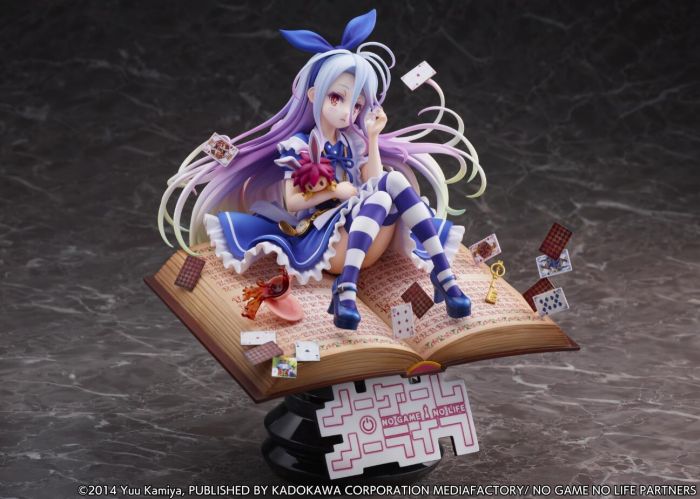 【怨念事務所】預約商品 5月(免訂金) eStream 遊戲人生 白 愛麗絲夢遊仙境Ver 1/7 0912