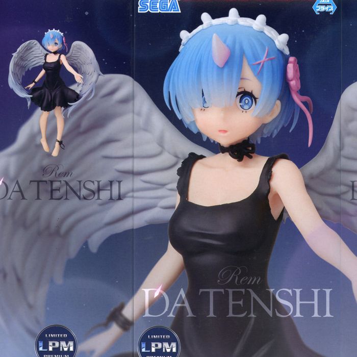 【宅小編】現貨 SEGA 景品模型 代理版 LPM 雷姆 墮天使ver.(Re:從零開始的異世界生活)