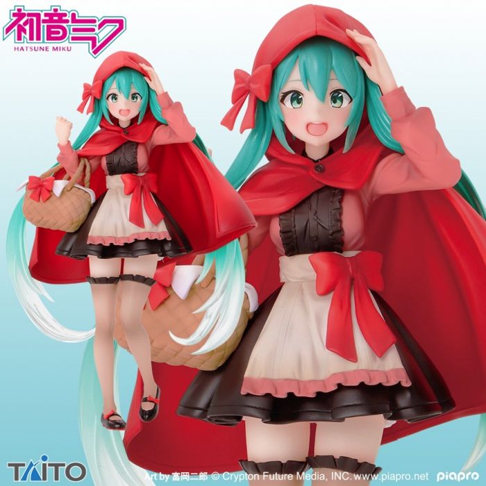 【宅小編】現貨 TAITO 景品模型 代理版 初音未來 小紅帽ver.(初音未來)
