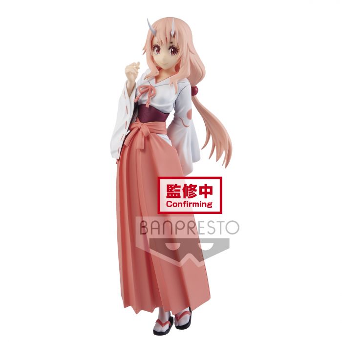 【宅小編】現貨 BANPRESTO 景品模型 代理版 朱菜 B款 異色Ver.(關於我轉生變成史萊姆這檔事)
