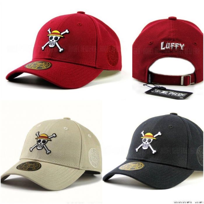 買動漫 日本監製台灣授權海賊王草帽海賊團魯夫luffy 標誌帽子棒球帽版帽潮流帽另有魯夫娜美索隆航海王 買動漫 日本監製台灣授權海賊王草帽海賊團魯夫luffy 標誌帽子棒球帽版帽潮流帽另有魯夫娜美索隆航海王