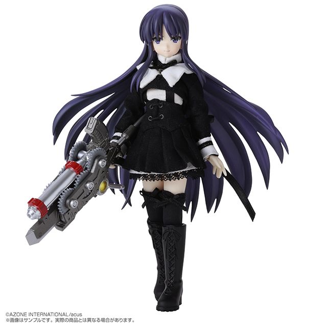 【漢斯模型】11月預約 Azone Assault Lily 突擊莉莉 白井夢結 死神 1/12 可動 人偶 Doll