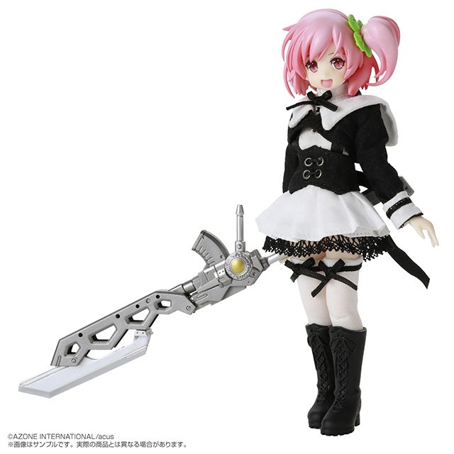 【漢斯模型】10月預約 Azone Assault Lily 突擊莉莉 一柳梨璃 1/12 可動 人偶 Doll